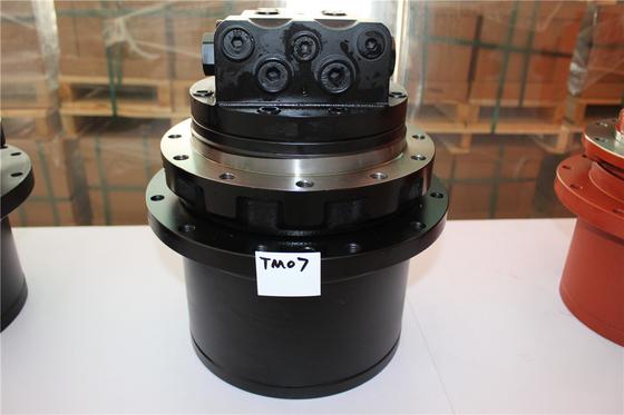 Excavator Final Drive 2401-9232 588B2000-00-QA 588B2100-00-A Hydraulic Parts For Doosan DH55