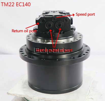 Belparts TM22VC GM22VC Travel Motor Assy EC140 PC135 PC150 Final Drive Parts