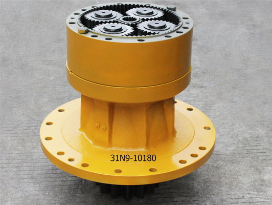 Excavator Hyundai Slewing Gearbox R305-7 31E9-01052 Hydraulic Swing Reduction Gearbox