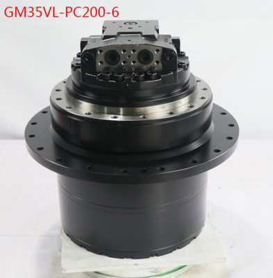 Steel Excavator Spare Belparts PC200-3 Travel Motor TM35VL GM35VL Final Drive Assembly for Komatsu