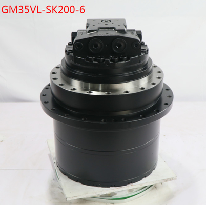 Belparts TM35VL GM35VL Final Drive Assy SK200-3 SK200-6 YN15V00007F1 For Kobelco Excavator