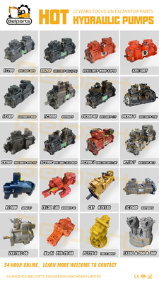 Belparts Excavator PC270 PC300 PC400 PC450 PC550 Travel Motor 706-8J-01011 706-8J-01012 706-8J-01030 706-8J-01031 Travel Device