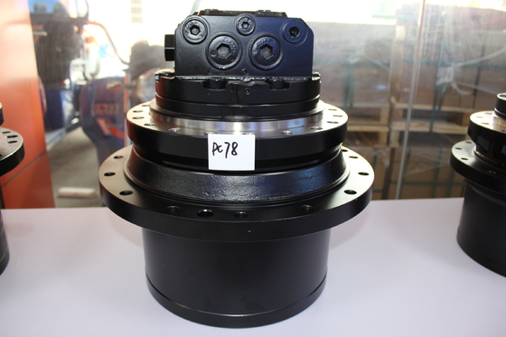 Komatsu Excavator GM09 PC78US-6 PC78 PC78MR 21W-60-22130 Final Drive Gearbox Assembly