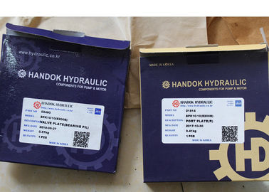 SPK10 SPV10 Excavator Hydraulic Parts , Hydraulic Main Pump Parts For Excavator