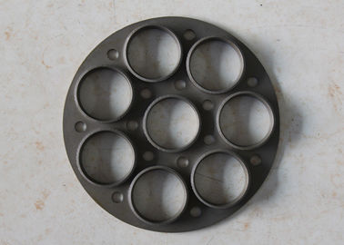 A8V0200 E330C Excavator Spare Parts , Hydraulic Pump Fittings Retainer Set Plate