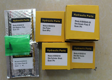 A10VSO18 Hydraulic Pump Parts Pump Kits Excavator Spare Parts Replacement