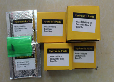 A10VSO18 Hydraulic Pump Parts Pump Kits Excavator Spare Parts Replacement
