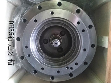 Doosan Crawler Excavator Traveling Hydraulic Parts , DH55 Reduction Gearbox
