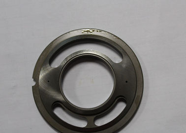 PSV2-55T Excavator Hydraulic Pump Parts Sumtiomo SH120 700-4401 Main Pump Valve Plate R