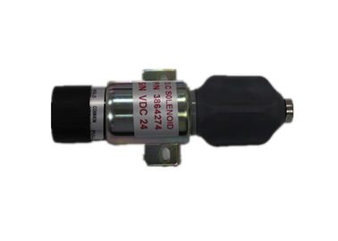 R140LC-7 R210LC-7 R200W-7 Excavator Spare Parts Flamout Switch 3864274 24V Stop Solenoid