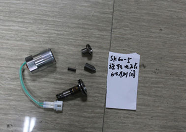 Hydraulic Solenoid Valve For SK75 SK60SR / YT35V00005F1 Excavator Solenoid Valve