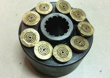VRD63 Hydraulic Pump Parts Repair Kit Piston Shoe Cylinder Block Valve Plate Retainer Plate Ball Guide Excavator E120