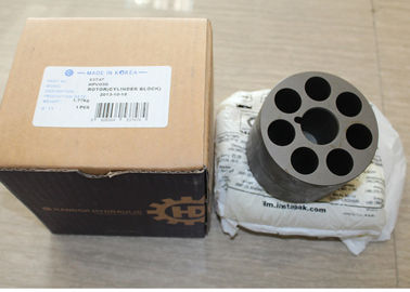 Excavator Hydraulic Pump Parts HPV050 HPV50 HPR050 CYLINDER BLOCK For Repair Piston Oil Pump