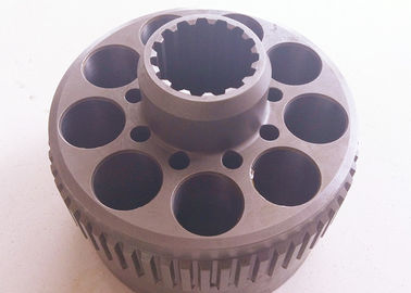SK200-6 Excavator Hydraulic Pump Parts K3v112DT 424100 Cylinder Block