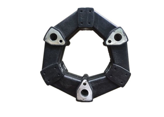 Excavator Spare Parts Connect Glue Black Rubber 130*70 8AS Digger Rubber Coupling