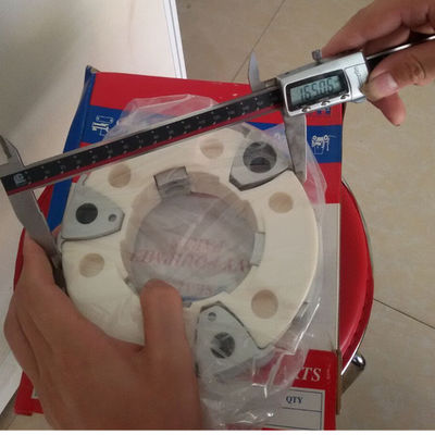 25H 162*92 Rubber Coupling ,  Electric Motor Shaft Coupling Flexible Shaft Coupling For Excavator