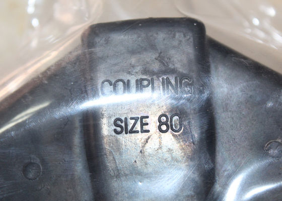 JS200 Excavator Spare Parts 80A Centaflex Rubber Coupling Assembly