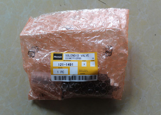 Solenoid Valve 121-1491 For Carter E320B/C/D 315C 325C Excavator