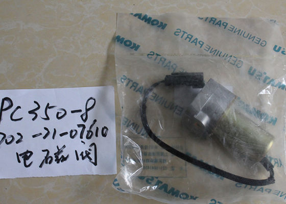 Solenoid Valve 702-21-07610 7022107610 For Komatsu PC350-8 PC300-8 Excavator