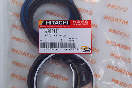 Hitachi 4206340 4206343 4206345 Boom Seal Kit EX100 EX100-1 Excavator Spare Parts