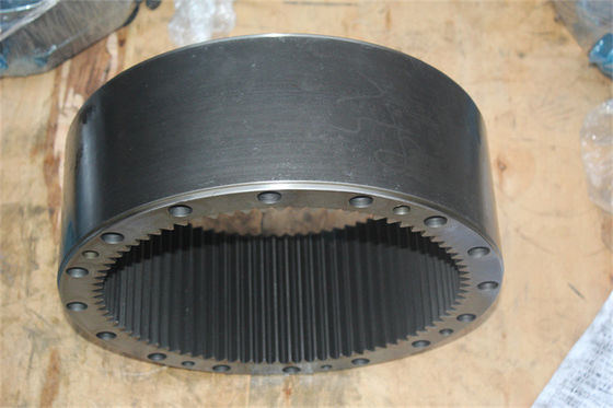 Swing Gearbox  Doosan Planetary Gear Parts 104-00046 Slewing Ring Gear DX300