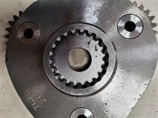 Travel Gearbox 1st Carrier And Sun Gear Hitachi Planetary Gear Parts EX100 EX120 2022129