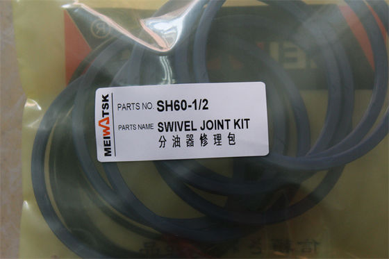 Belparts Spare Parts SH60-1 SH60-2 Swivel Joint Center Joint Seal Kit Repair Kit For Sumtiomo Crawler Excavator