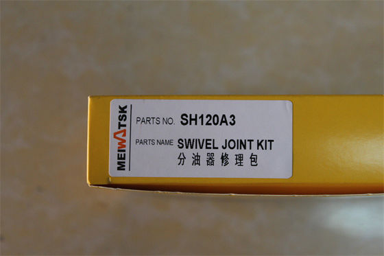 Belparts Spare Parts SH120A3 Swivel Joint Center Joint Seal Kit Repair Kit For Sumtiomo Crawler Excavator
