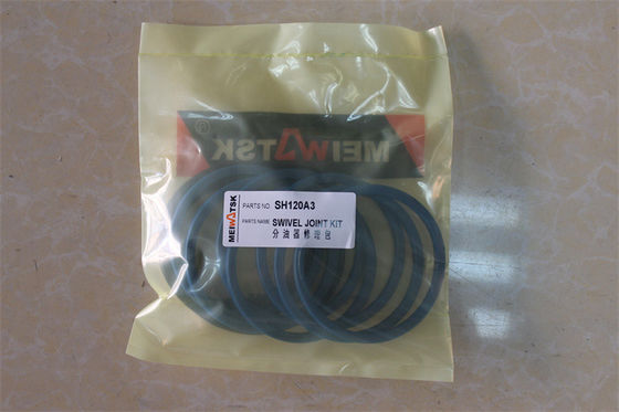 Belparts Spare Parts SH120A3 Swivel Joint Center Joint Seal Kit Repair Kit For Sumtiomo Crawler Excavator