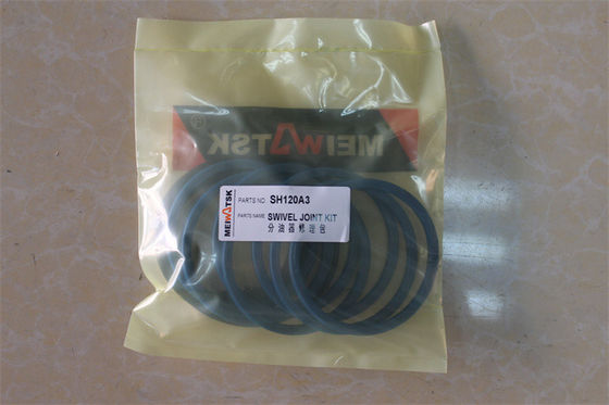 Belparts Spare Parts SH120A3 Swivel Joint Center Joint Seal Kit Repair Kit For Sumtiomo Crawler Excavator