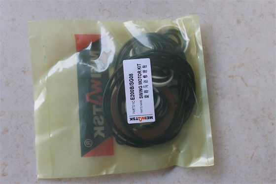 Belparts Spare Parts E200B SG08 Swing Motor Swivel Motor Hydraulic Seal Kit For Crawler Excavator