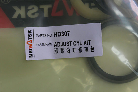 Belparts HD307 Adjust Cylinder Seal Kit Hydraulic Spare Parts For Crawler Excavator