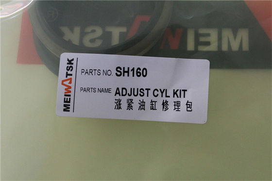 Belparts SH160 Adjust Cylinder Seal Kit Hydraulic Spare Parts For Crawler Excavator