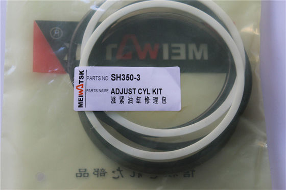 Belparts SH225-3 SH350-3 Adjust Cylinder Seal Kit Hydraulic Spare Parts For Crawler Excavator