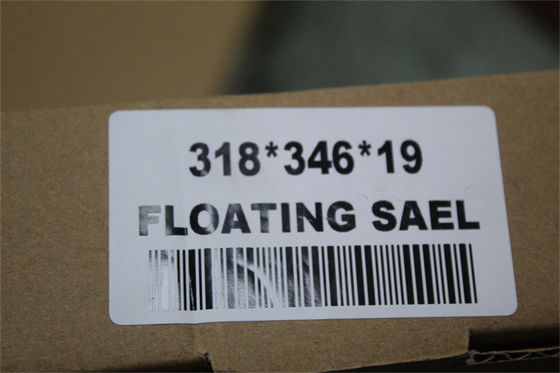 Belparts E210B 318*346*38 Travel Gearbox Floating Seal Hydraulic Spare Parts For Crawler Excavator