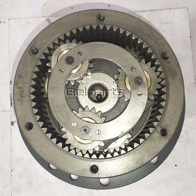 Belparts Excavator Swing Gearbox DX75 DX80 Swing Reduction Gear Box 130426-00033 Swing Device Gear Box Assy