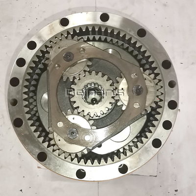 Belparts R455 Excavator Swing Gearbox R450-7 R450LC-7 Swing Device Reductor Gearbox 31NB-11150 Swing Motor Assy