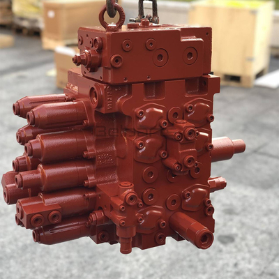 KPM KMX15RA B45057A Hydraulic Control Valve  KMX15RA Main Valve For Excavator SY330