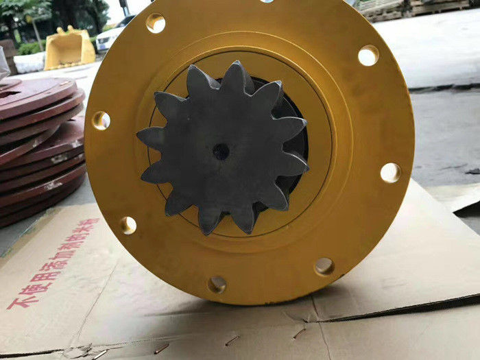 Yellow Steel Swing Gearbox Spare Parts For Excavator YC85 HD307 SH60 LG907