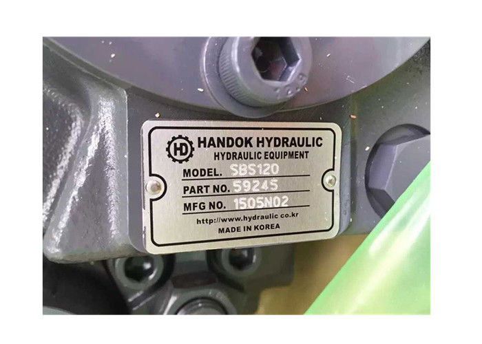 SBS120 Hydraulic Main Pump 173-3381 Hydraulic Pressure Pump For E320C E320D