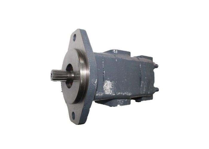 EC480D 14602247 Double Hydraulic Gear Motor Pilot Pump Steel Material
