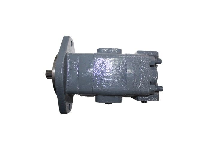 EC480D 14602247 Double Hydraulic Gear Motor Pilot Pump Steel Material