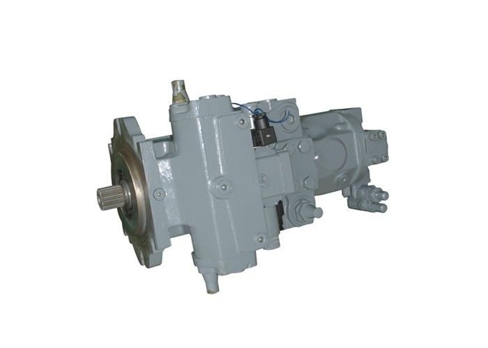 Steel Main Hydraulic Pump Unit A4VG90 A4VG125 A4VG180 Excavator Spare Parts
