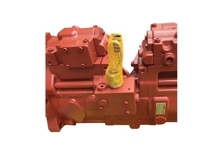 DH258 M4V150 Excavator Hydraulic Pump Red Steel Material High Efficiency