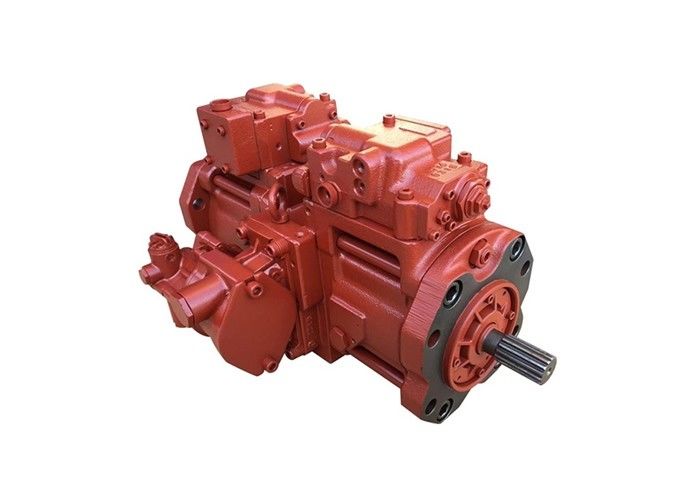 K3V63 SK120-6 SK100-6 SK130-8 Excavator Hydraulic Pump Red Pressure Gear Pump Main Hydraulic Pilot Pump