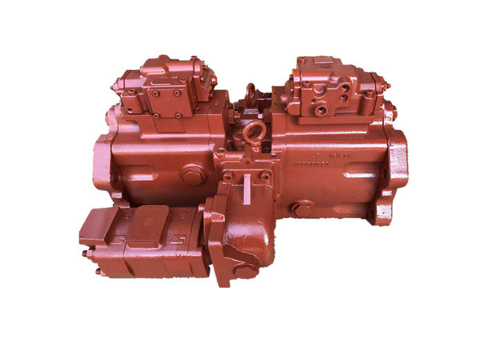  EC360 K3V180DTP Excavator Hydraulic Pump In Middle Long Gear Pump Red