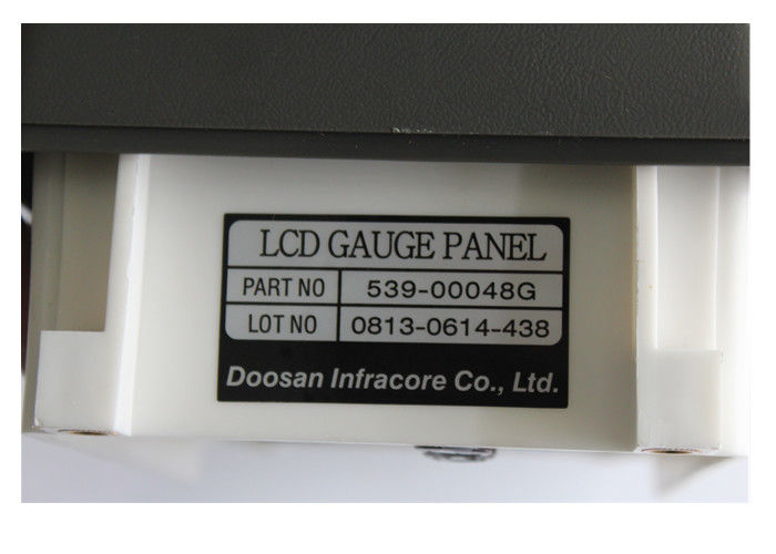 DH225-7 Excavator Spare Parts DH300 Display Panel LCD Gauge Excavator Monitor