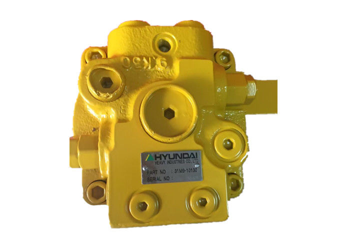Yellow Hydraulic Swing Motor For Excavator Parts Swing Motor R55-9 R55W-9 31M9-10130