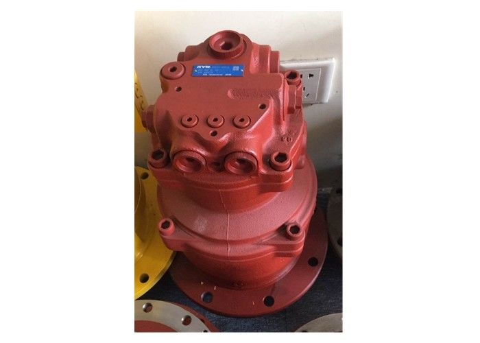 Belparts Excavator Spare Parts , MSG-44P-21-16 YC85 MSG-44P KYB Hydraulic Slew Motor Assy