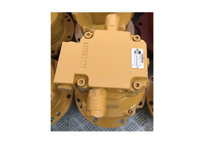 Yellow Steel Excavator Parts Swing Motor For  PCL-200-18B